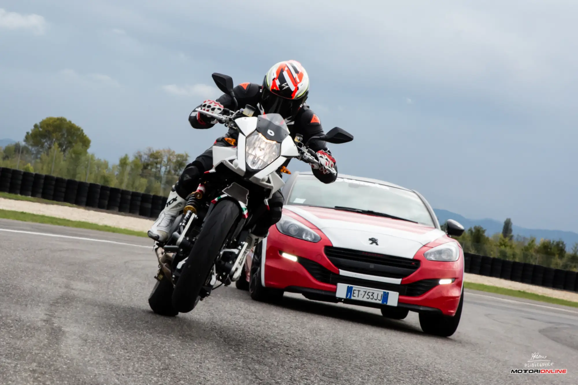 Peugeot RCZ R Bimota Special Edition PB 104 - test in pista - 62