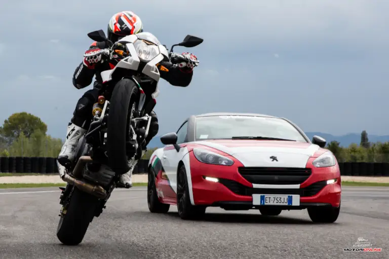 Peugeot RCZ R Bimota Special Edition PB 104 - test in pista - 63