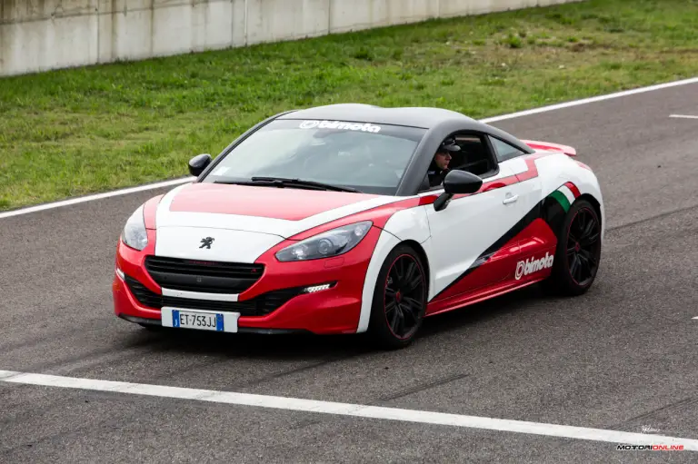 Peugeot RCZ R Bimota Special Edition PB 104 - test in pista - 70