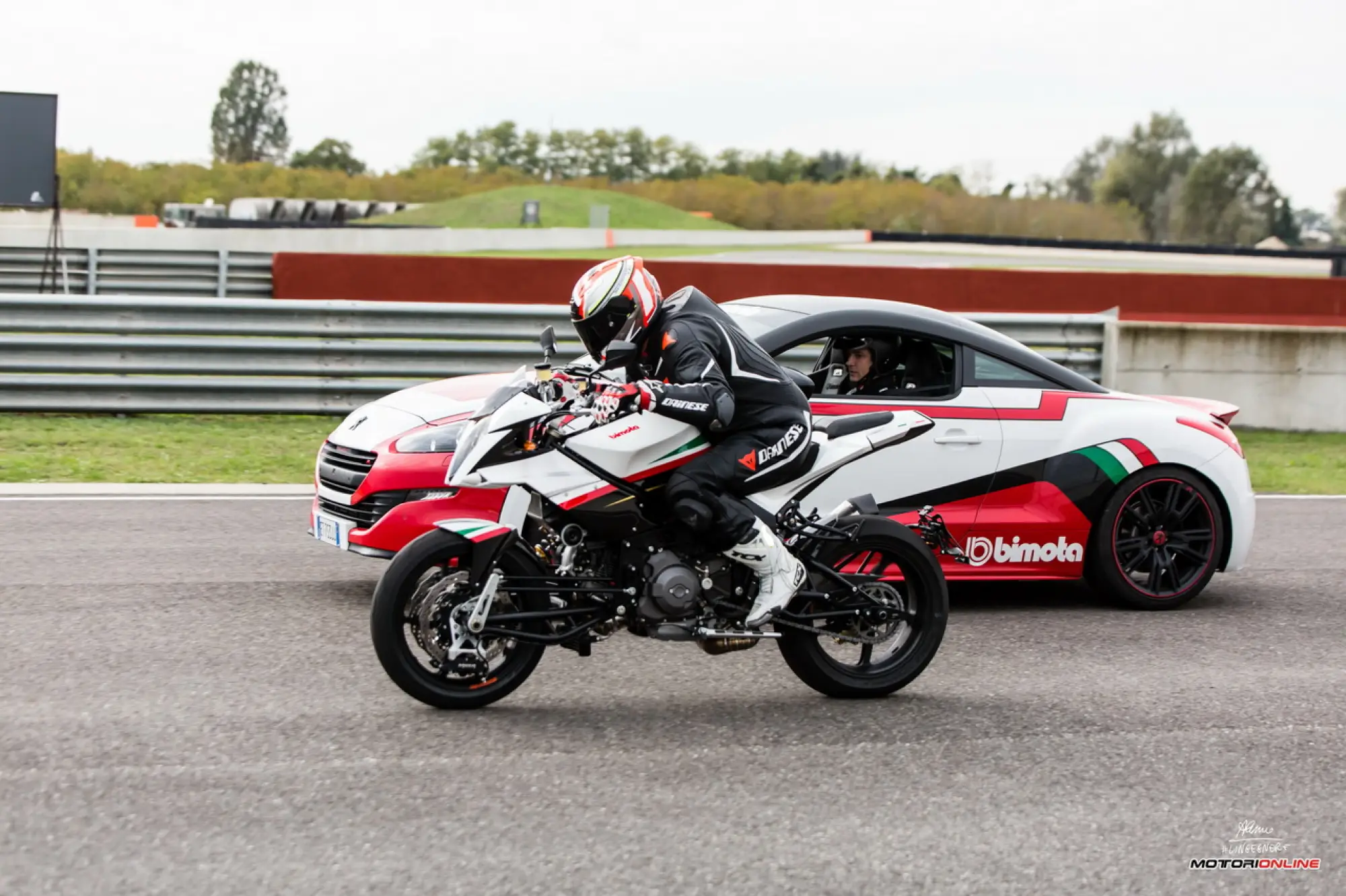 Peugeot RCZ R Bimota Special Edition PB 104 - test in pista - 73