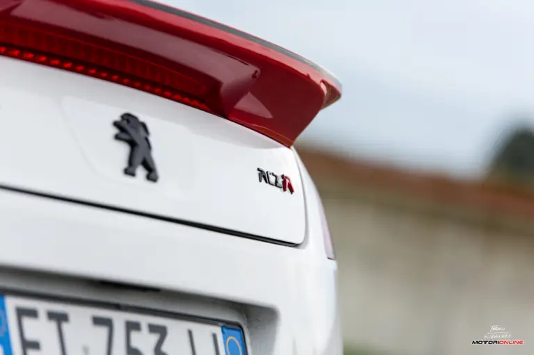 Peugeot RCZ R Bimota Special Edition PB 104 - test in pista - 82