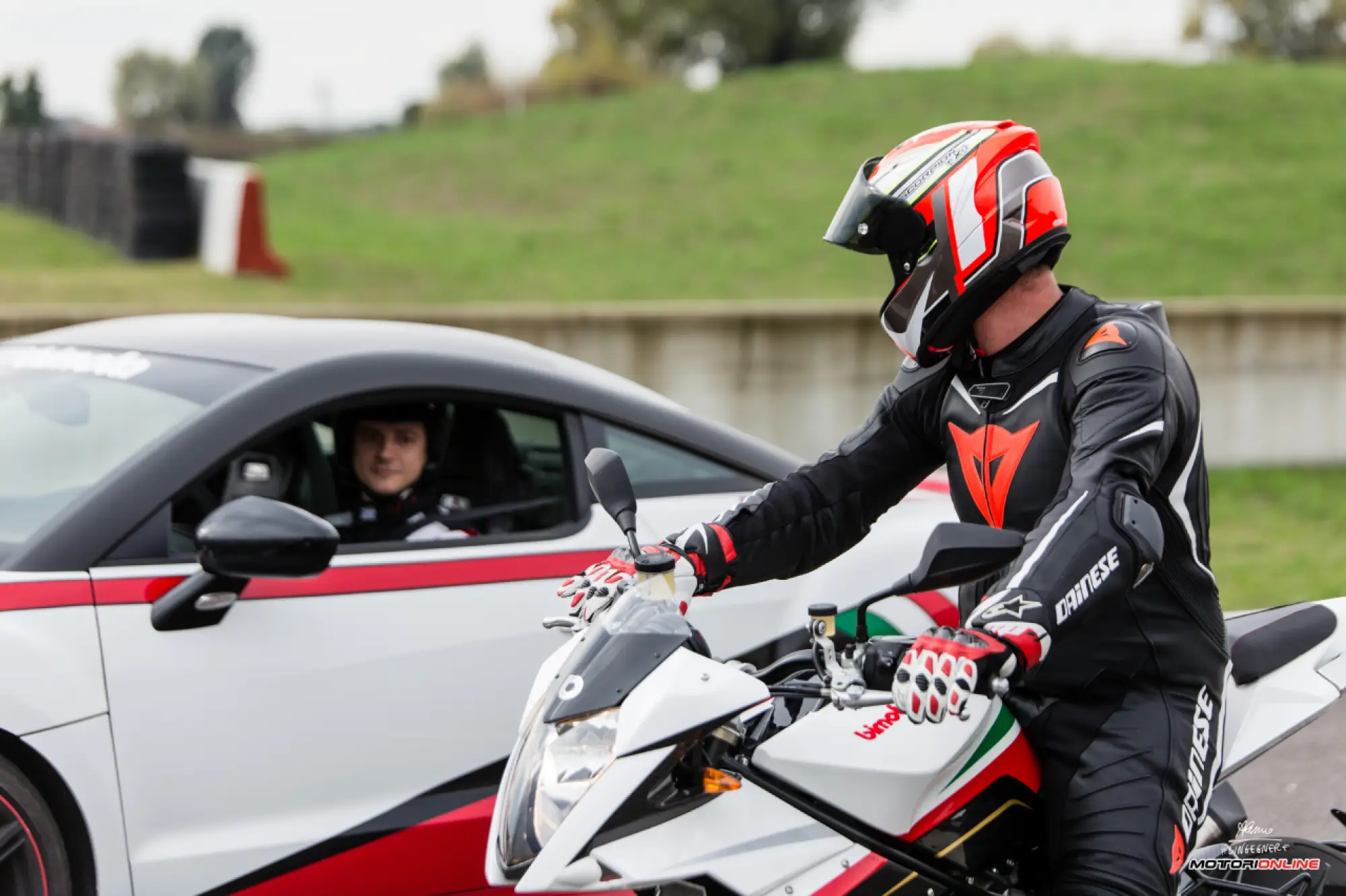 Peugeot RCZ R Bimota Special Edition PB 104 - test in pista - 84