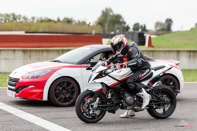 Peugeot RCZ R Bimota Special Edition PB 104 - test in pista - 87