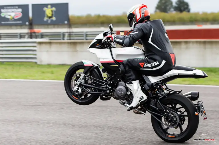 Peugeot RCZ R Bimota Special Edition PB 104 - test in pista - 89