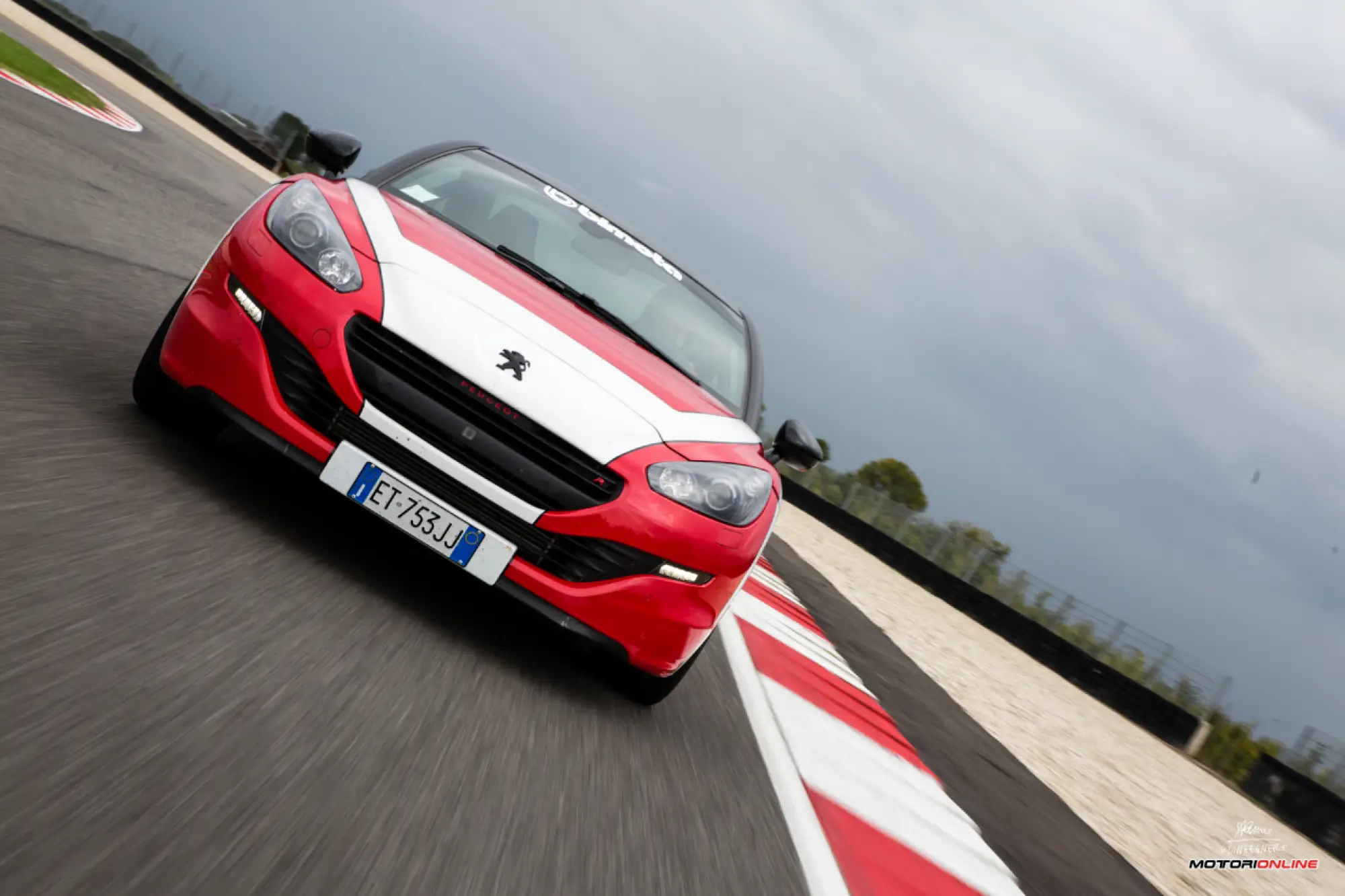 Peugeot RCZ R Bimota Special Edition PB 104 - test in pista - 92