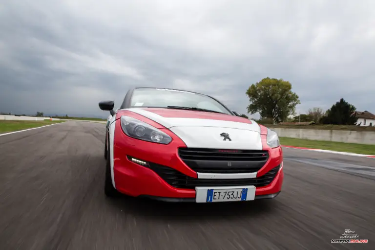 Peugeot RCZ R Bimota Special Edition PB 104 - test in pista - 100