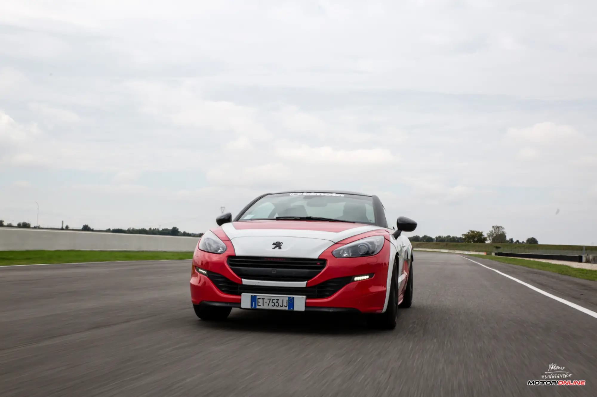 Peugeot RCZ R Bimota Special Edition PB 104 - test in pista - 103