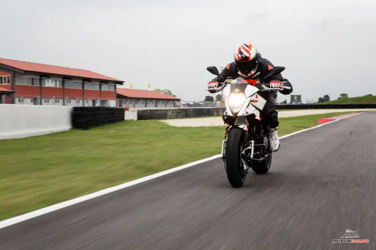 Peugeot RCZ R Bimota Special Edition PB 104 - test in pista - 120