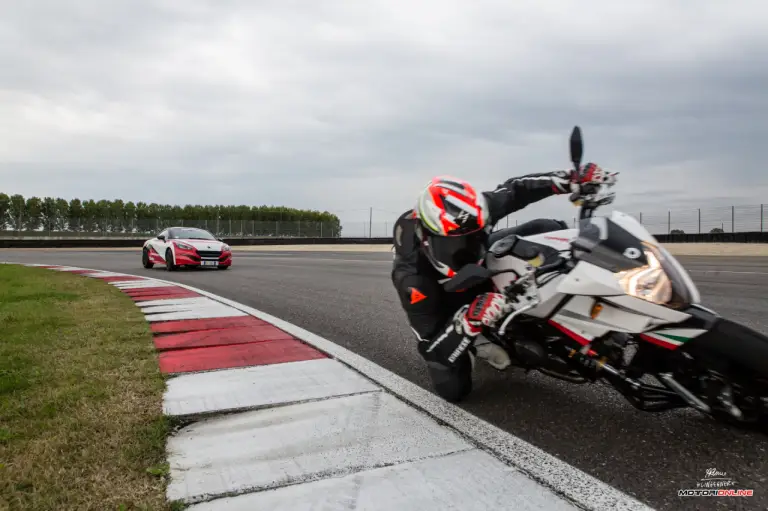 Peugeot RCZ R Bimota Special Edition PB 104 - test in pista - 121