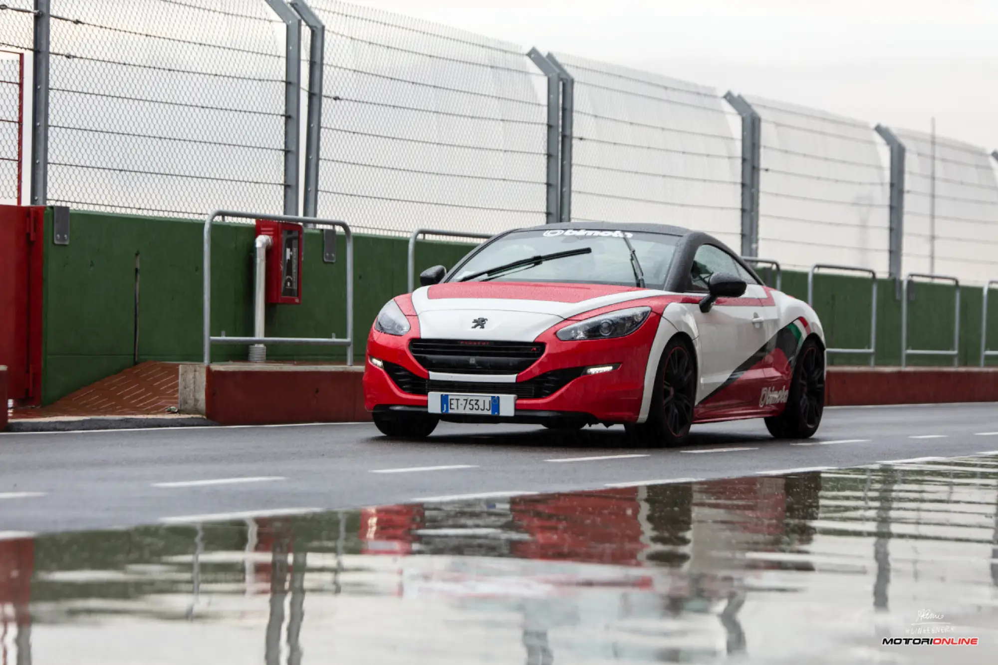 Peugeot RCZ R Bimota Special Edition PB 104 - test in pista - 128