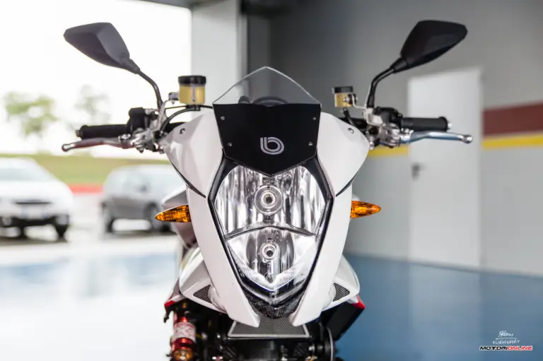 Peugeot RCZ R Bimota Special Edition PB 104 - test in pista - 141