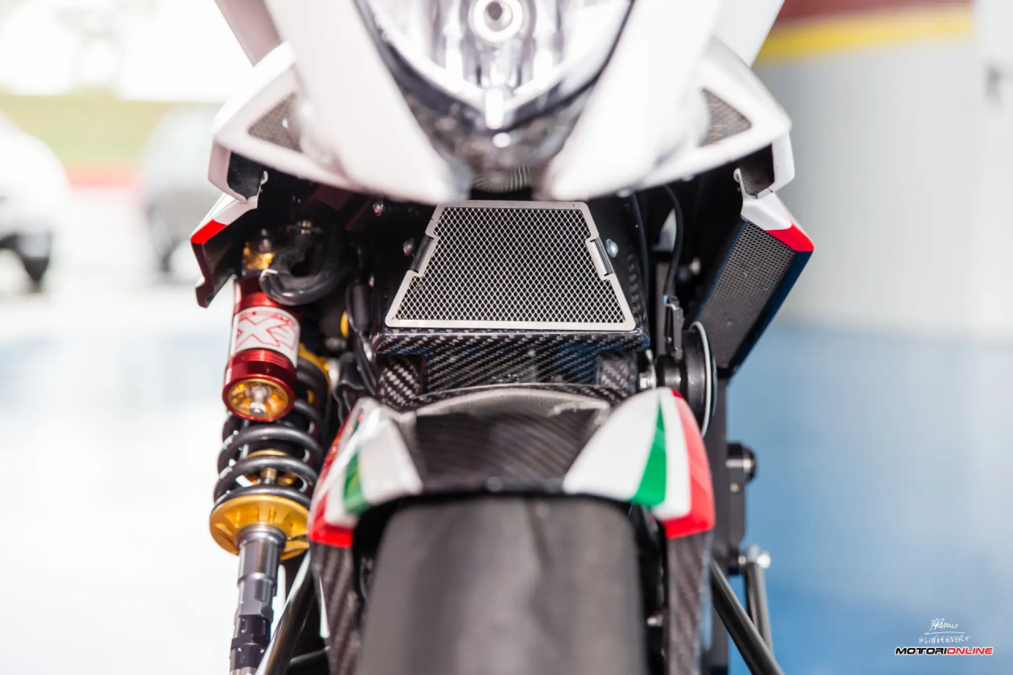 Peugeot RCZ R Bimota Special Edition PB 104 - test in pista - 142
