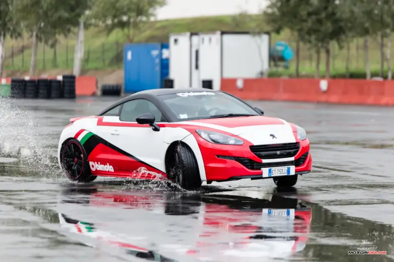 Peugeot RCZ R Bimota Special Edition PB 104 - test in pista - 145