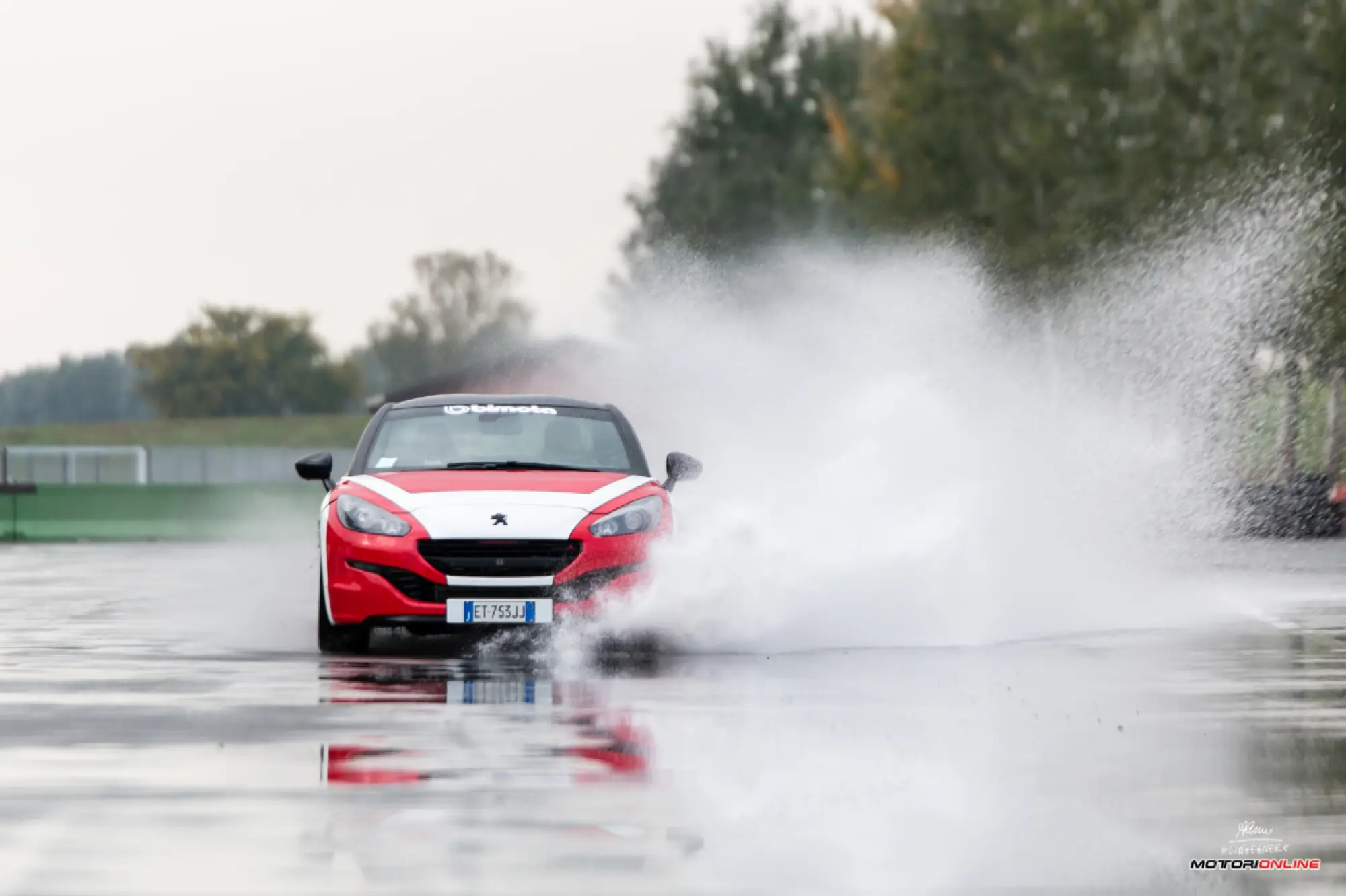 Peugeot RCZ R Bimota Special Edition PB 104 - test in pista - 150