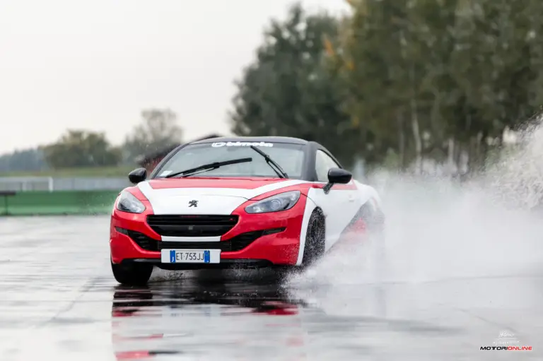 Peugeot RCZ R Bimota Special Edition PB 104 - test in pista - 152