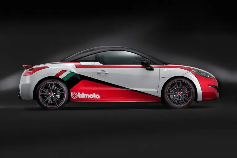 Peugeot RCZ R Bimota - 14