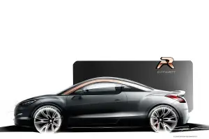 Peugeot RCZ R Concept - 2