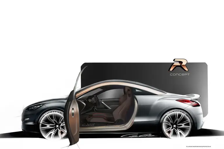 Peugeot RCZ R Concept - 3