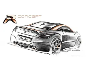 Peugeot RCZ R Concept