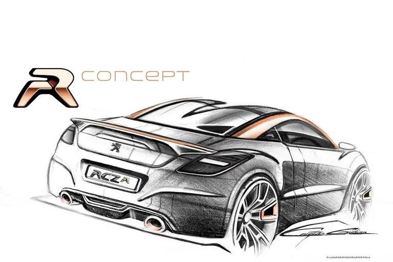Peugeot RCZ R Concept - 4