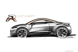 Peugeot RCZ R Concept