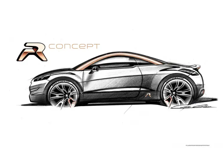 Peugeot RCZ R Concept - 5