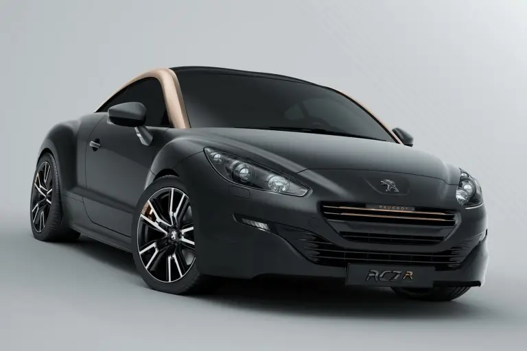 Peugeot RCZ R Concept - 1