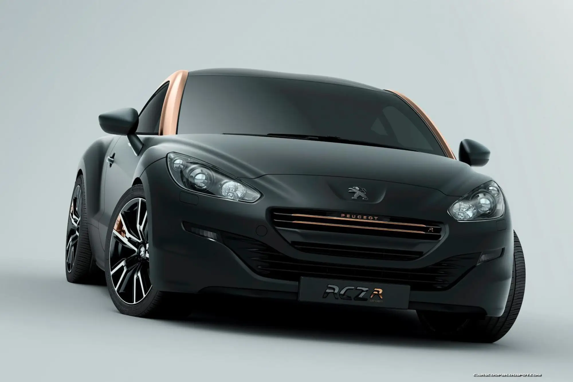 Peugeot RCZ R Concept - 7