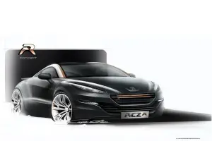 Peugeot RCZ R Concept