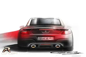 Peugeot RCZ R Concept