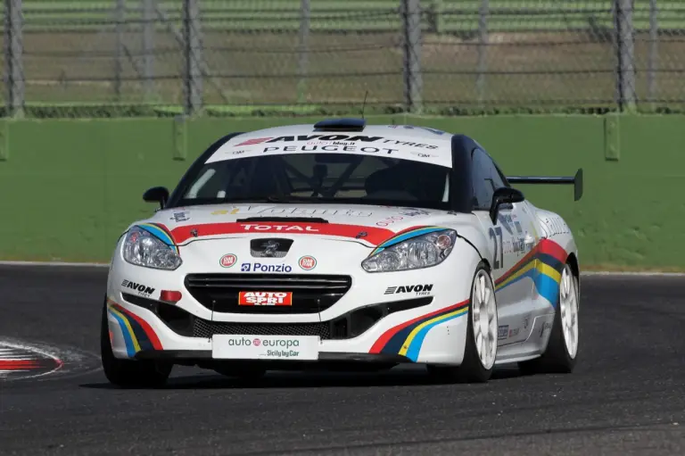 Peugeot RCZ R Cup 2014 - 1
