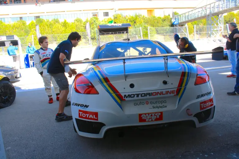 Peugeot RCZ R Cup - Inside the Race, un Weekend da Pilota - 2