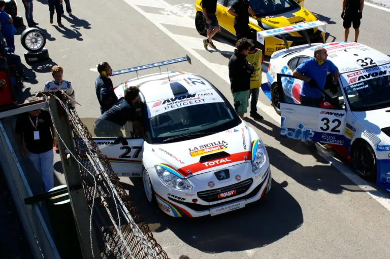 Peugeot RCZ R Cup - Inside the Race, un Weekend da Pilota - 26