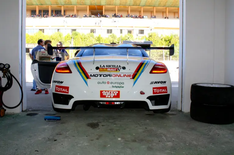 Peugeot RCZ R Cup - Inside the Race, un Weekend da Pilota - 37