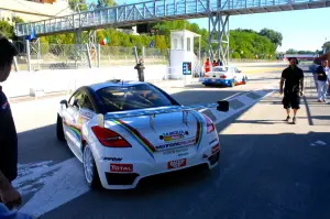 Peugeot RCZ R Cup - Inside the Race, un Weekend da Pilota - 38