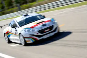 Peugeot RCZ R Cup - Inside the Race, un Weekend da Pilota