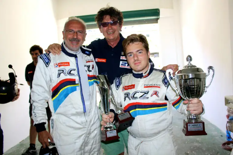 Peugeot RCZ R Cup - Inside the Race, un Weekend da Pilota - 75