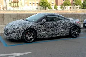 Peugeot RCZ R - Foto spia 06-08-2015