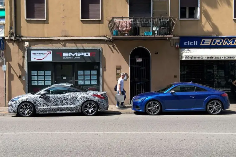 Peugeot RCZ R - Foto spia 06-08-2015 - 3