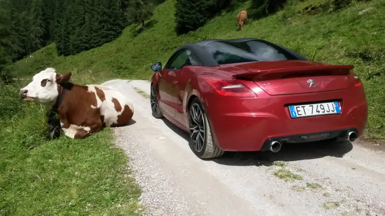 Peugeot RCZ R - Prova su strada 2014 - 2