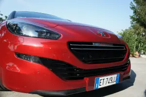 Peugeot RCZ R - Prova su strada 2014 - 3