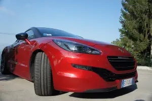 Peugeot RCZ R - Prova su strada 2014 - 4