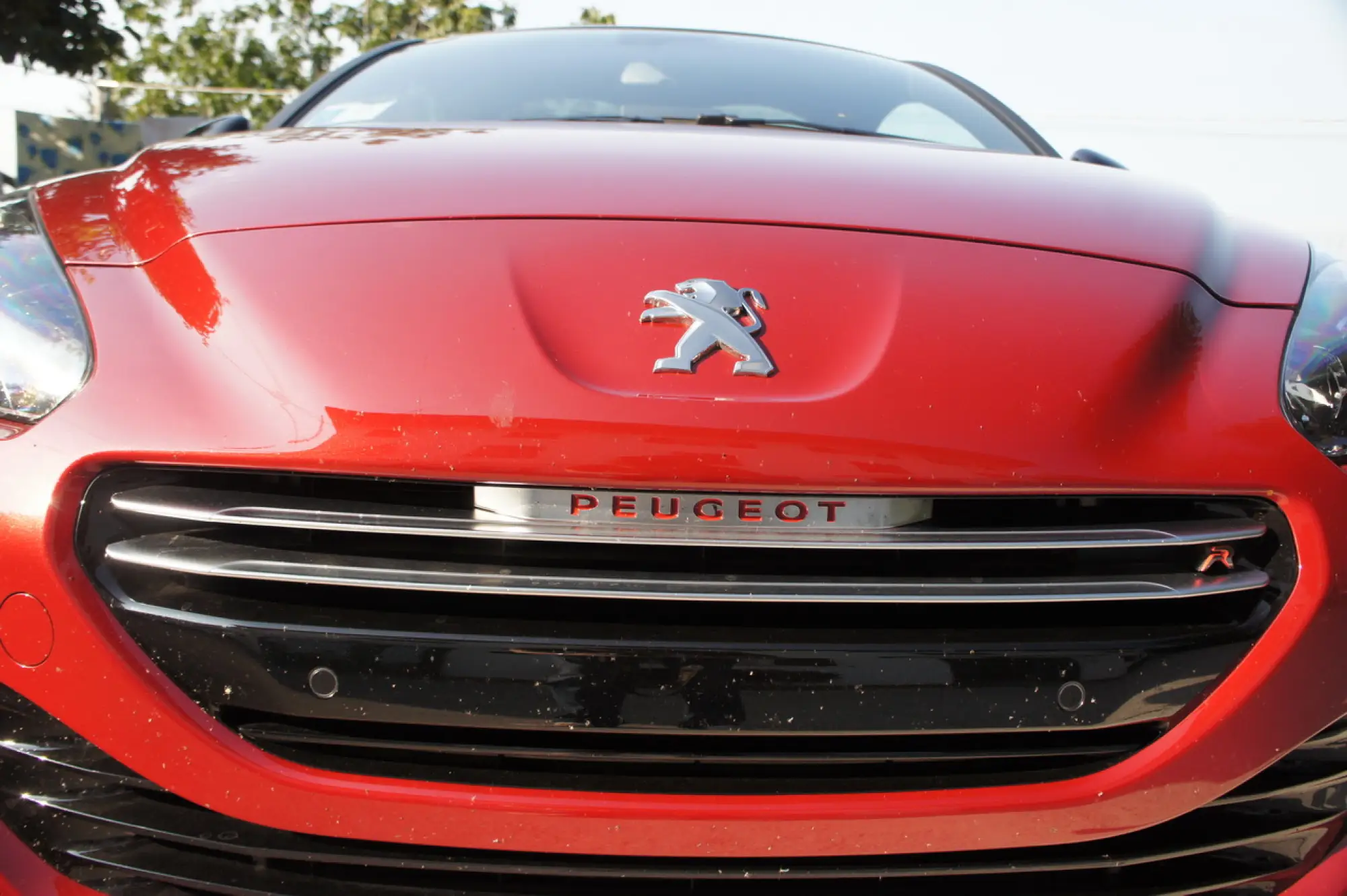 Peugeot RCZ R - Prova su strada 2014 - 15