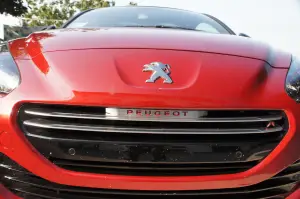 Peugeot RCZ R - Prova su strada 2014