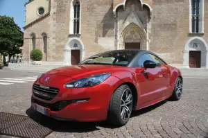 Peugeot RCZ R - Prova su strada 2014 - 23