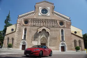 Peugeot RCZ R - Prova su strada 2014