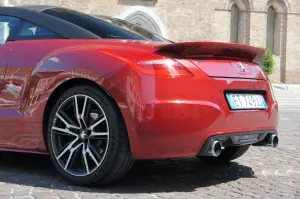 Peugeot RCZ R - Prova su strada 2014