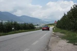 Peugeot RCZ R - Prova su strada 2014