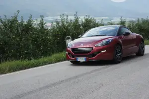 Peugeot RCZ R - Prova su strada 2014