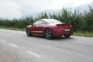 Peugeot RCZ R - Prova su strada 2014